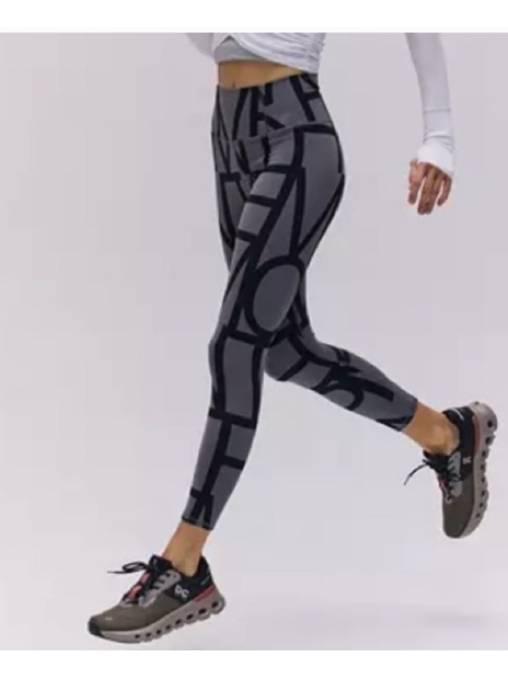 24. FP Movement Never Better Logo Leggings - Medium - Picture 2 of 4